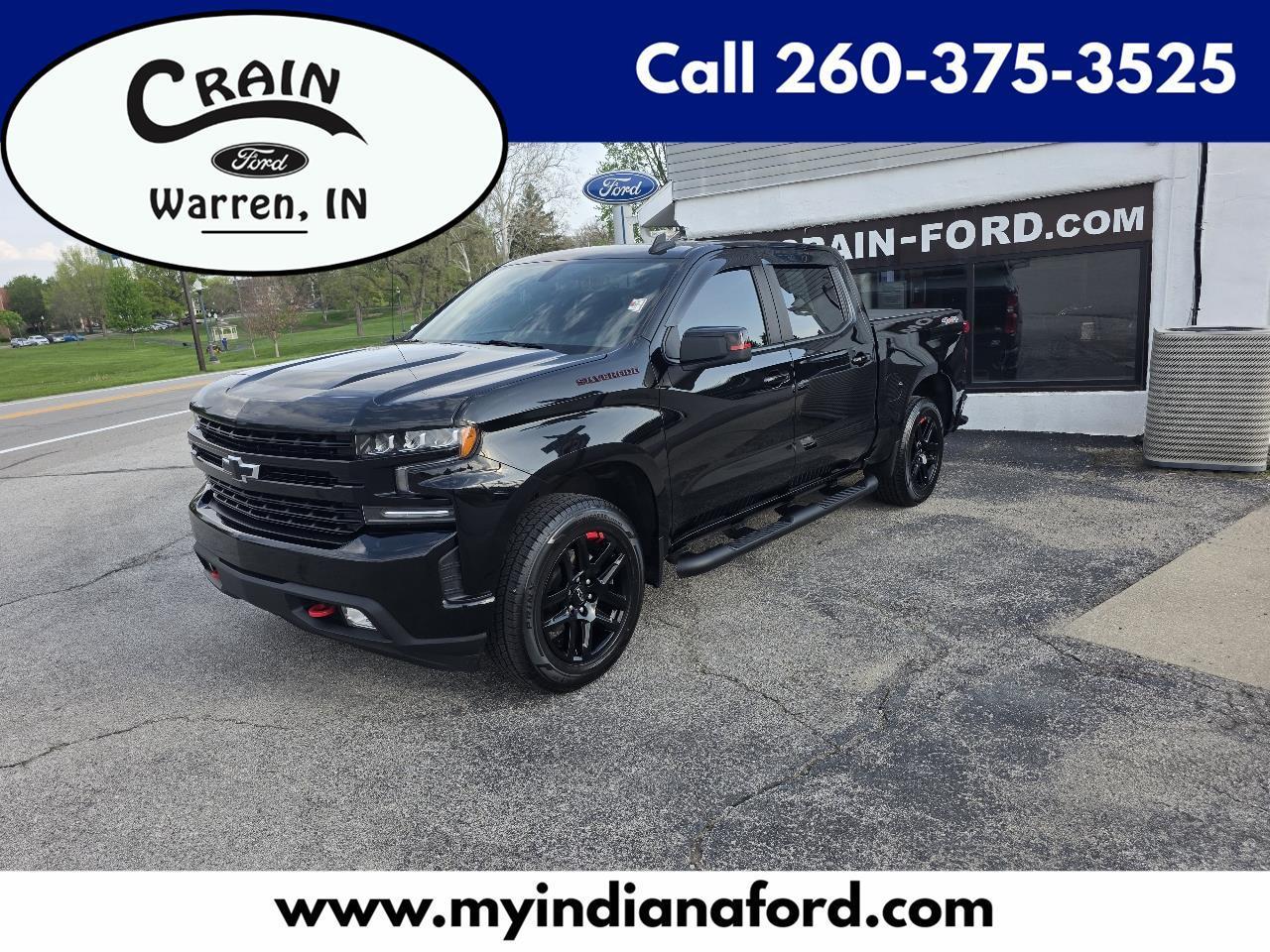 Chevrolet Silverado 1500 Limited RST Crew Cab 4WD 2022