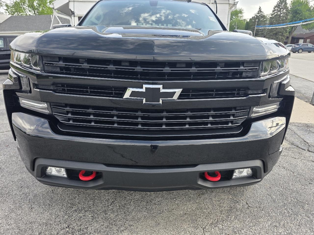 Chevrolet Silverado 1500 Limited RST Crew Cab 4WD 2022