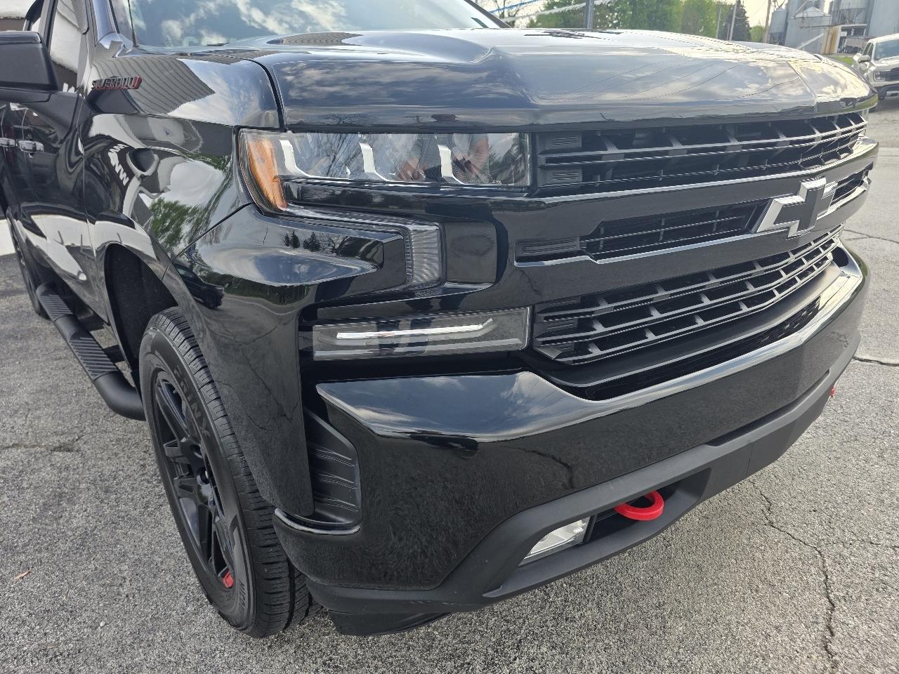 Chevrolet Silverado 1500 Limited RST Crew Cab 4WD 2022