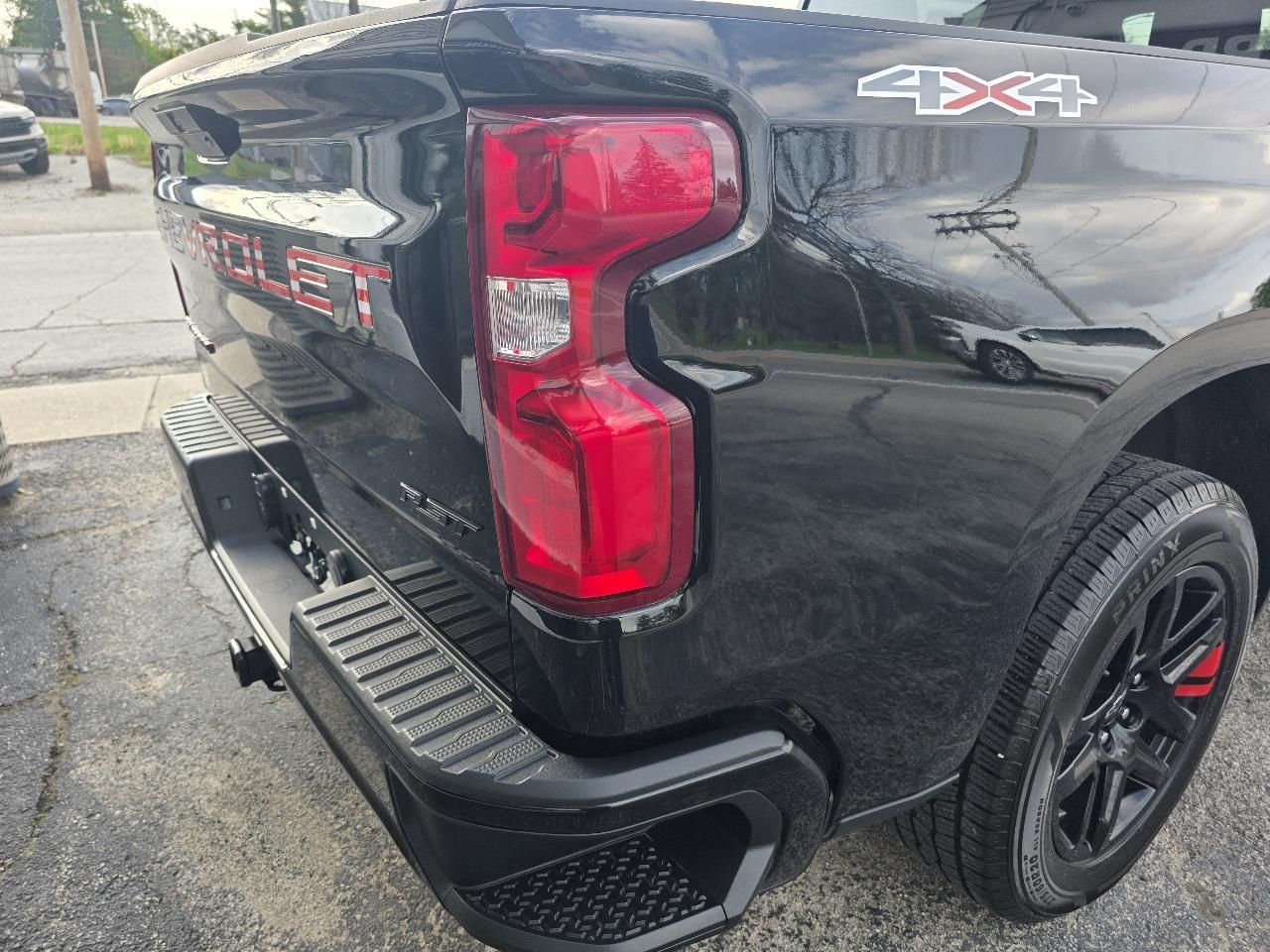 Chevrolet Silverado 1500 Limited RST Crew Cab 4WD 2022