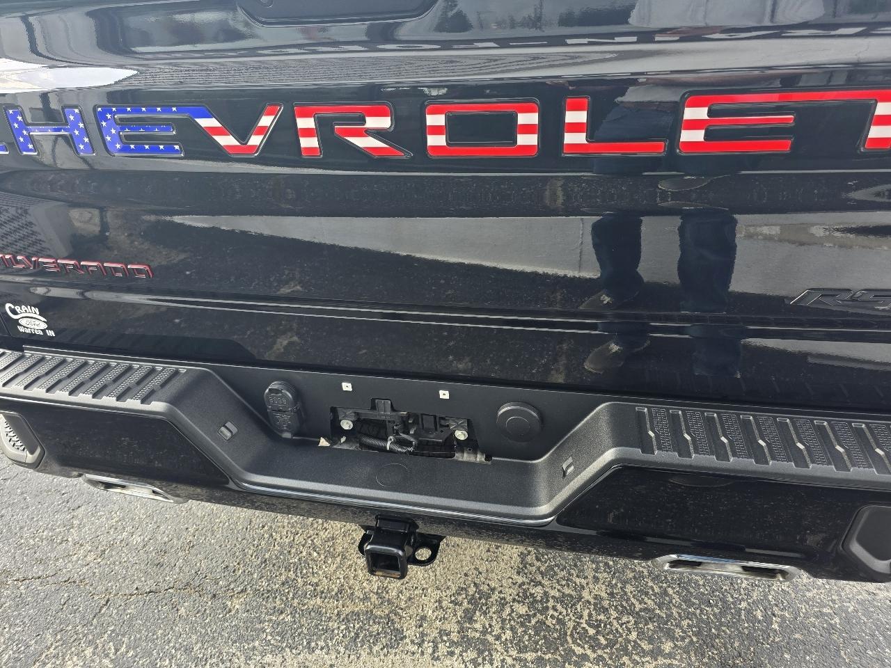 Chevrolet Silverado 1500 Limited RST Crew Cab 4WD 2022