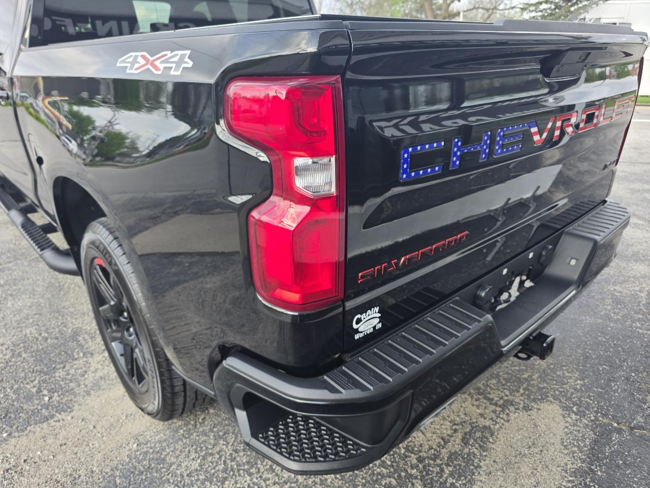 Chevrolet Silverado 1500 Limited RST Crew Cab 4WD 2022