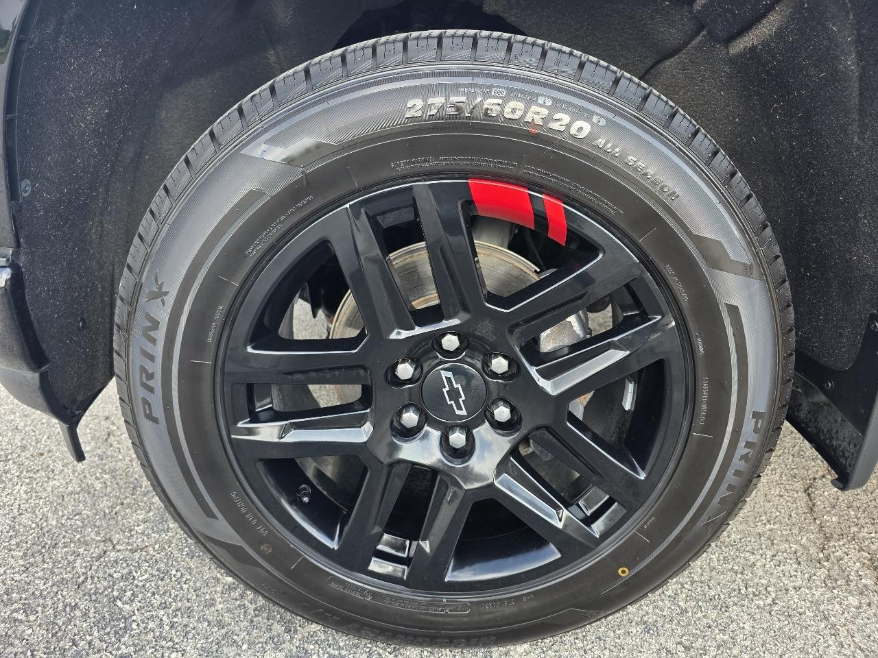 Chevrolet Silverado 1500 Limited RST Crew Cab 4WD 2022