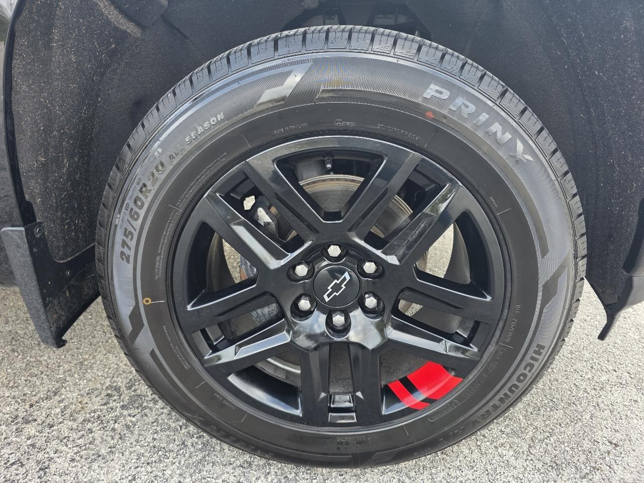 Chevrolet Silverado 1500 Limited RST Crew Cab 4WD 2022