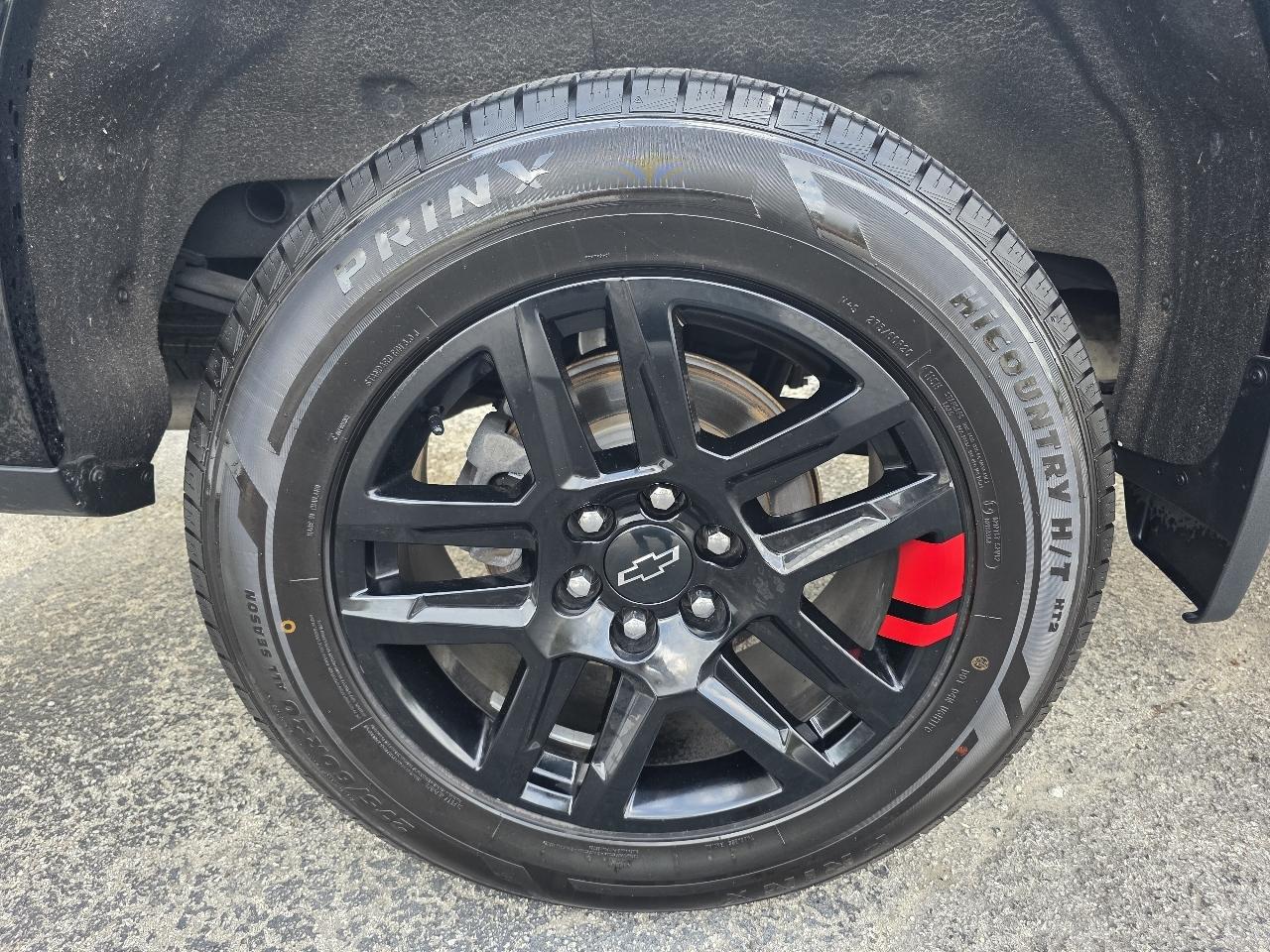 Chevrolet Silverado 1500 Limited RST Crew Cab 4WD 2022