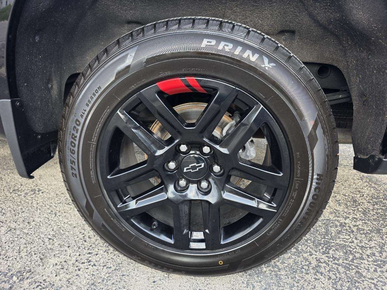 Chevrolet Silverado 1500 Limited RST Crew Cab 4WD 2022