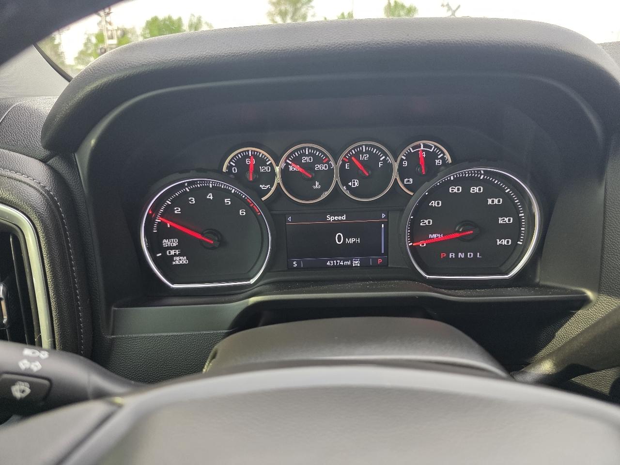 Chevrolet Silverado 1500 Limited RST Crew Cab 4WD 2022