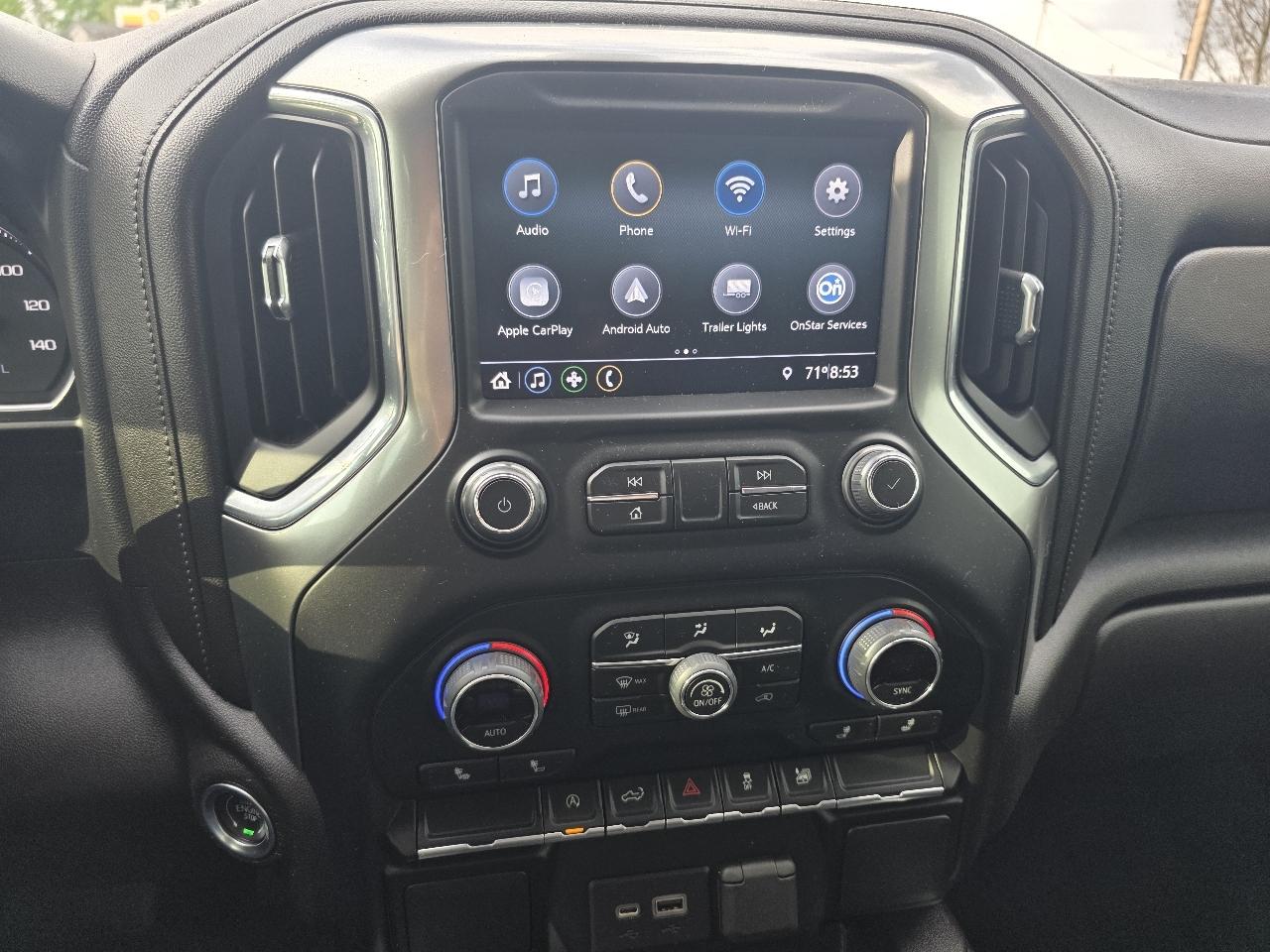 Chevrolet Silverado 1500 Limited RST Crew Cab 4WD 2022