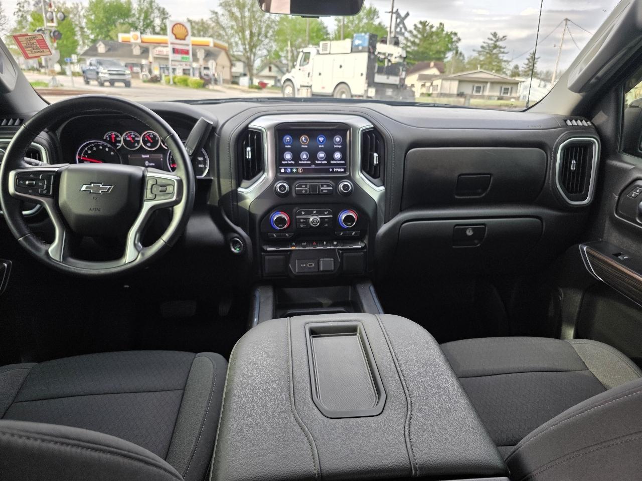 Chevrolet Silverado 1500 Limited RST Crew Cab 4WD 2022