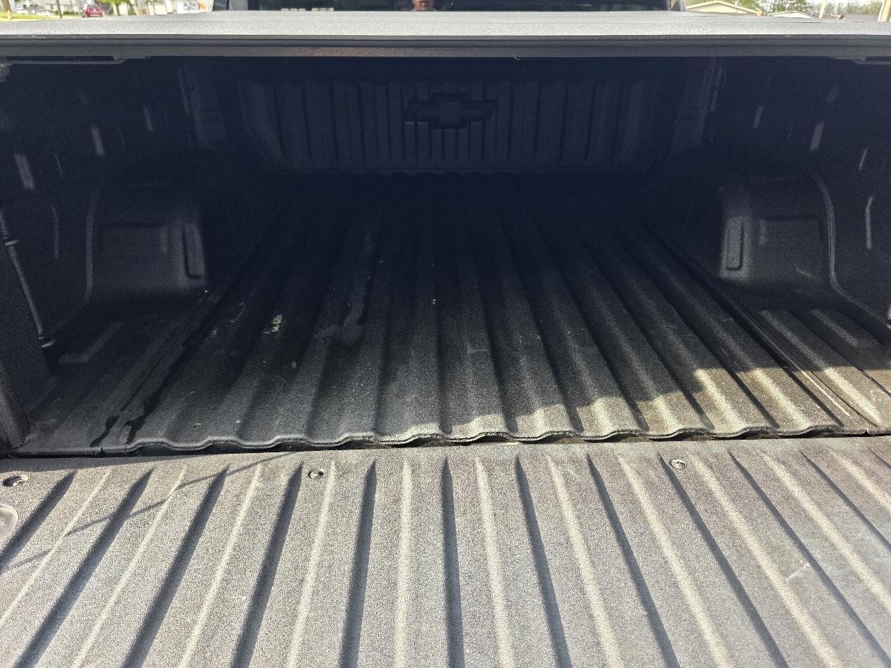 Chevrolet Silverado 1500 Limited RST Crew Cab 4WD 2022