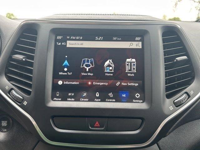 Jeep Cherokee Latitude Lux 4WD 2022