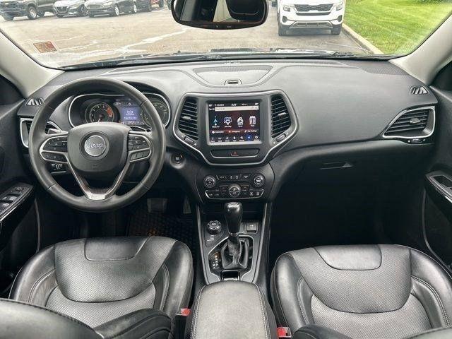 Jeep Cherokee Latitude Lux 4WD 2022