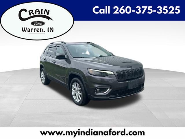 2022 Jeep Cherokee Latitude Lux 4WD