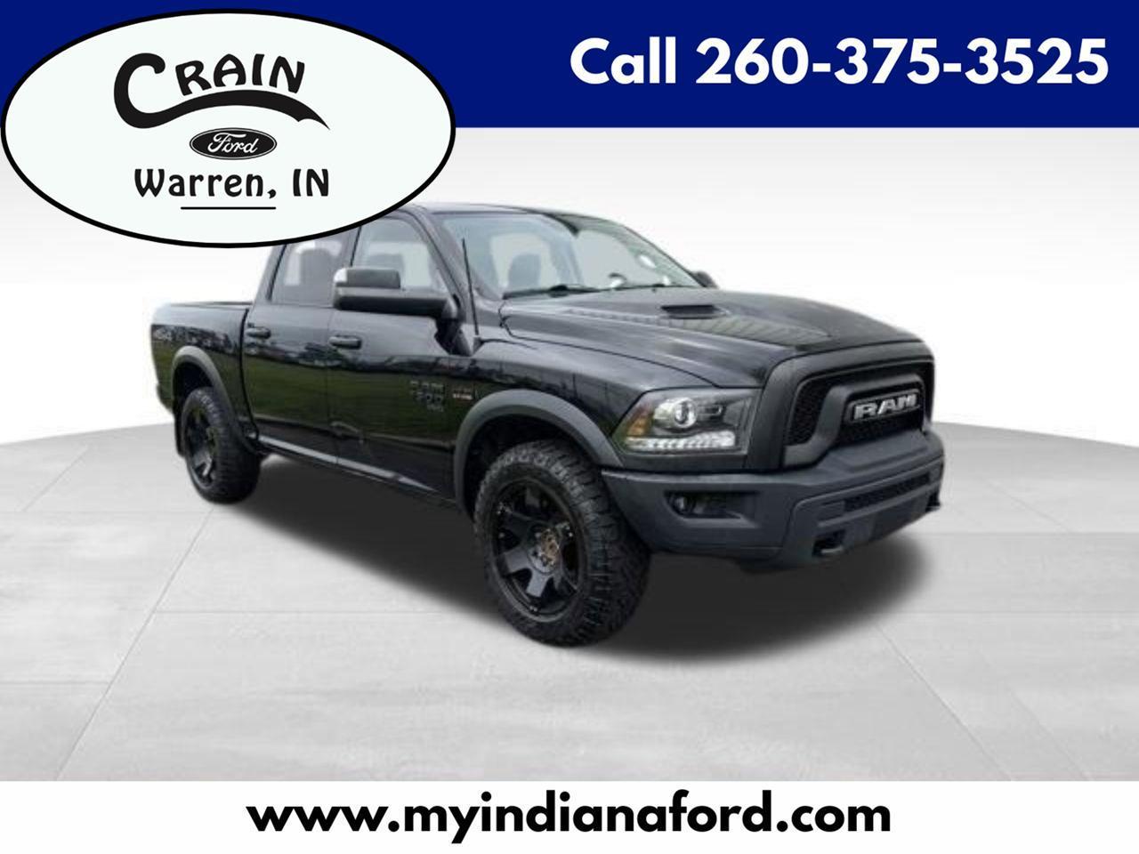 2019 RAM 1500 Classic Tradesman Crew Cab SWB 4WD