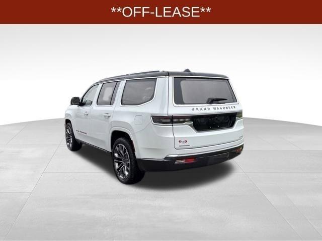 Jeep Grand Wagoneer Series III 4WD 2022