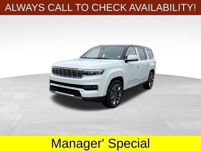 Jeep Grand Wagoneer Series III 4WD 2022