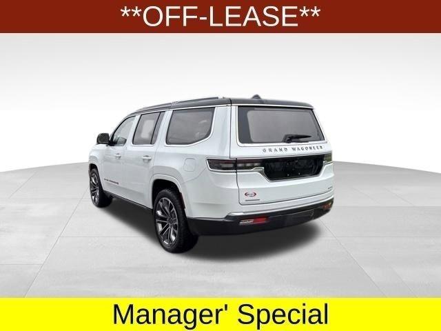 Jeep Grand Wagoneer Series III 4WD 2022