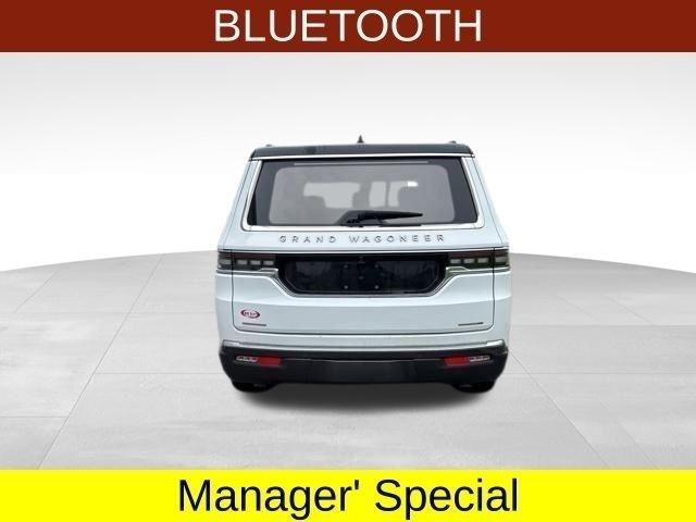 Jeep Grand Wagoneer Series III 4WD 2022