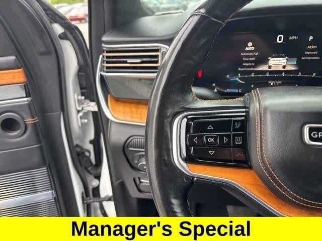 Jeep Grand Wagoneer Series III 4WD 2022