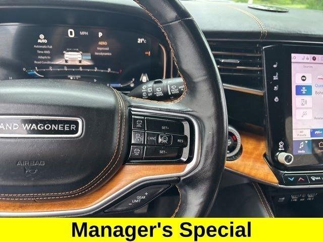Jeep Grand Wagoneer Series III 4WD 2022