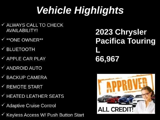 Chrysler Pacifica Touring L 2023