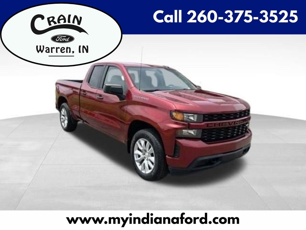 2020 Chevrolet Silverado 1500 Custom Double Cab 4WD