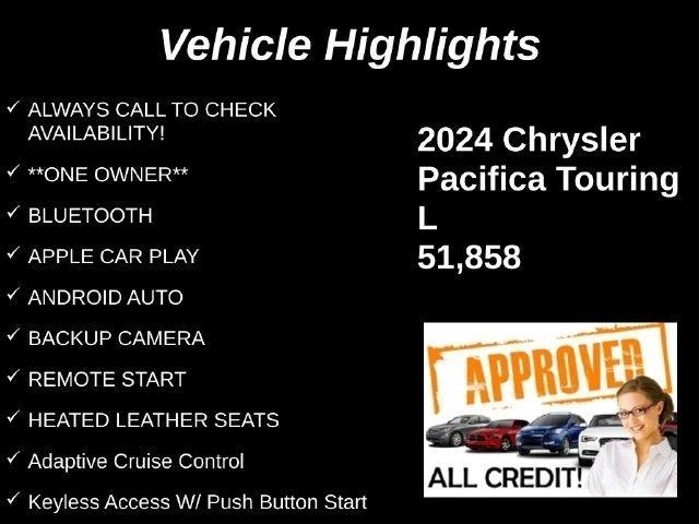 Chrysler Pacifica Touring L 2024
