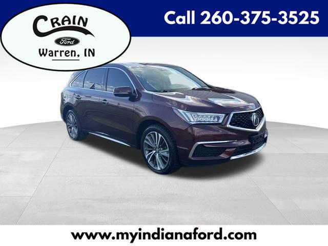 2017 Acura MDX SH-AWD 9-Spd AT w/Tech Package
