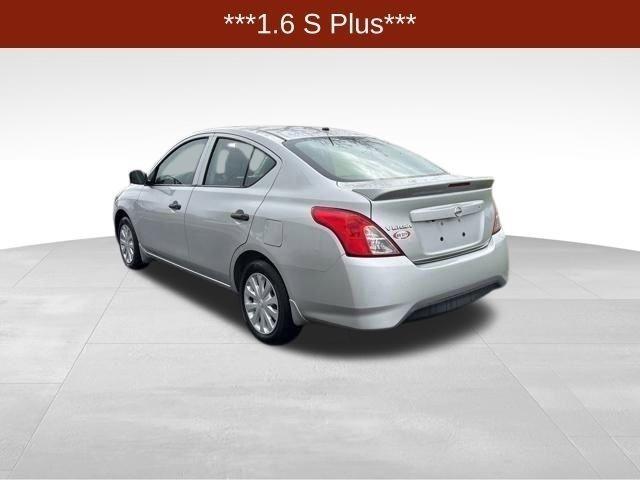 Nissan Versa 1.6 S Plus 2019