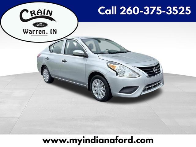 Nissan Versa 1.6 S Plus 2019