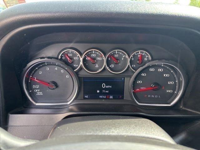 Chevrolet Silverado 1500 RST Crew Cab 4WD 2020