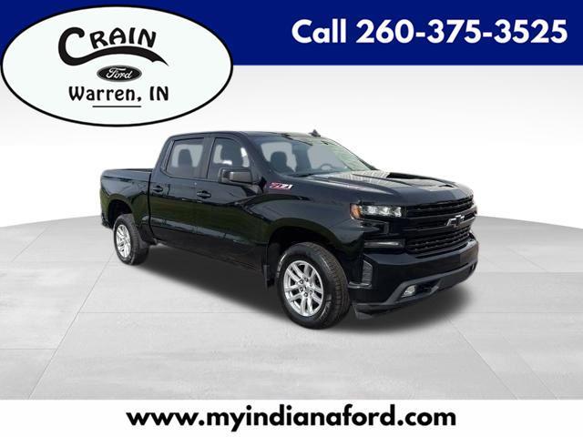 2020 Chevrolet Silverado 1500 RST Crew Cab 4WD