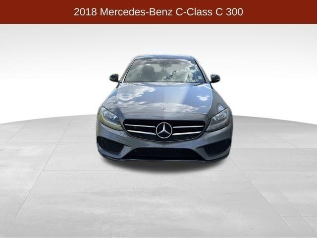 Mercedes-Benz C-Class C300 4MATIC Sedan 2018