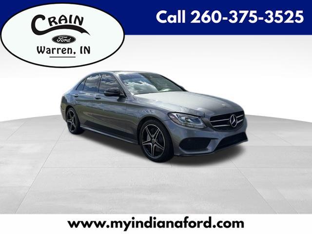 Mercedes-Benz C-Class C300 4MATIC Sedan 2018