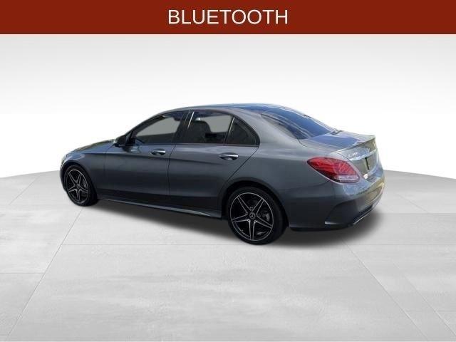 Mercedes-Benz C-Class C300 4MATIC Sedan 2018