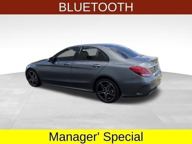 Mercedes-Benz C-Class  2018