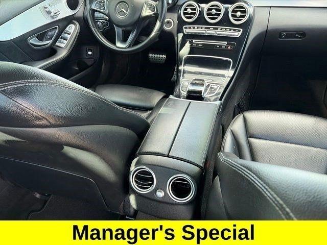 Mercedes-Benz C-Class  2018