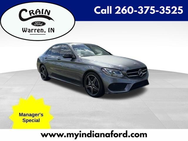 Mercedes-Benz C-Class  2018