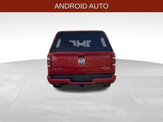 RAM 1500 Laramie Crew Cab SWB 4WD 2022