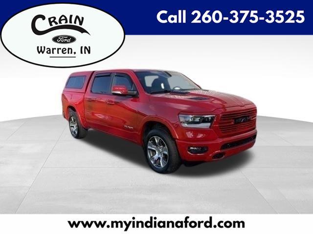 RAM 1500 Laramie Crew Cab SWB 4WD 2022