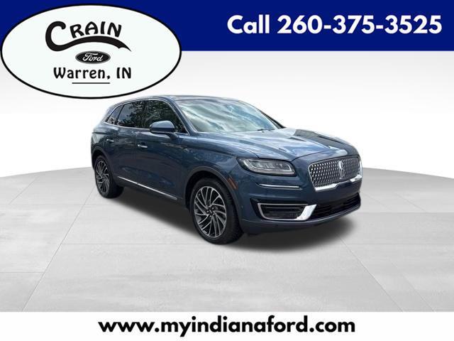 2019 Lincoln Nautilus Reserve AWD