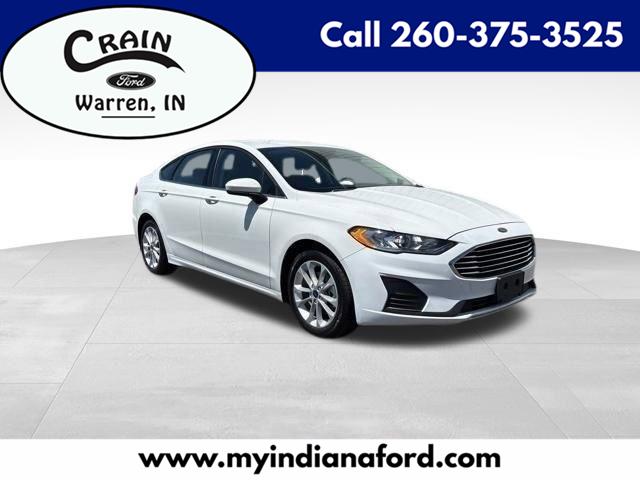 2019 Ford Fusion Hybrid SE