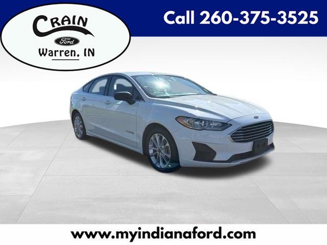 2019 Ford Fusion Hybrid SE