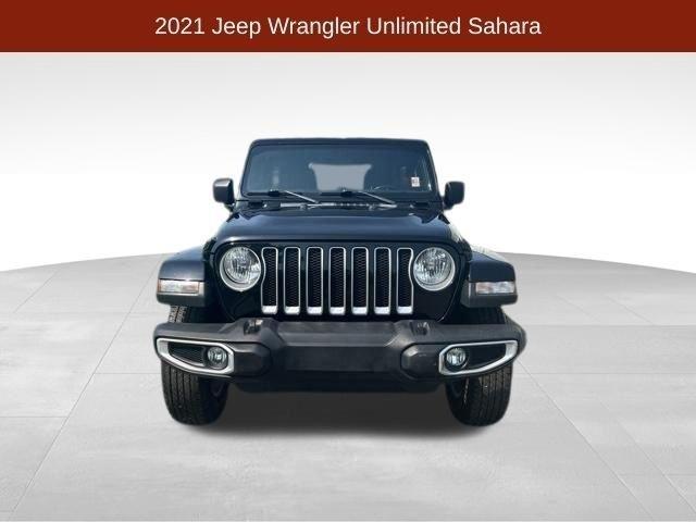 Jeep Wrangler Unlimited Sahara 2021