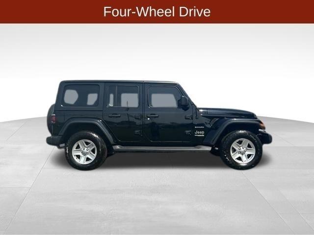 Jeep Wrangler Unlimited Sahara 2021