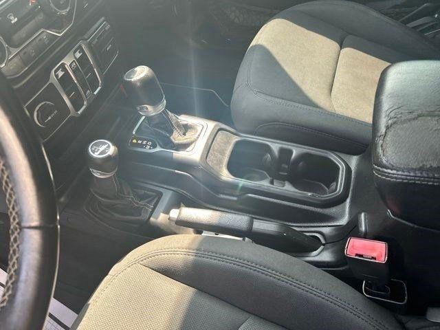Jeep Wrangler Unlimited Sahara 2021