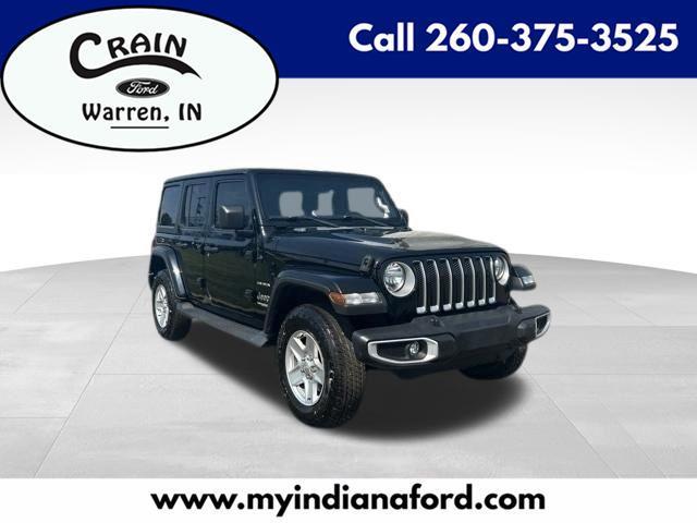 2021 Jeep Wrangler Unlimited Sahara