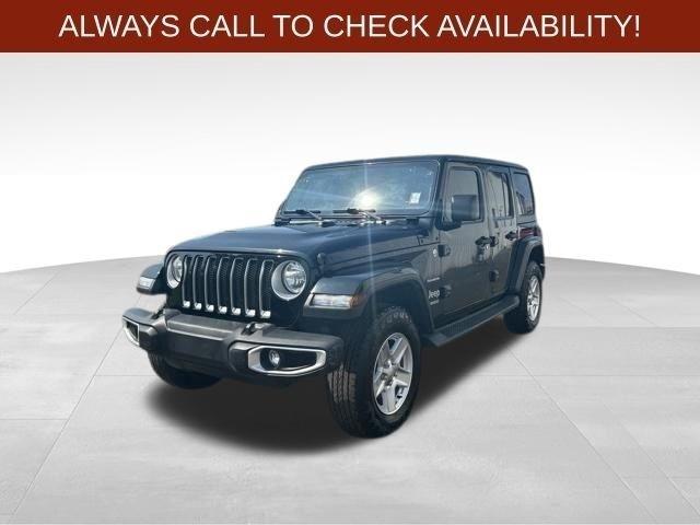 Jeep Wrangler Unlimited Sahara 4WD 2021