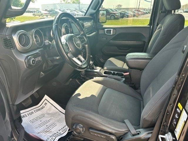 Jeep Wrangler Unlimited Sahara 4WD 2021