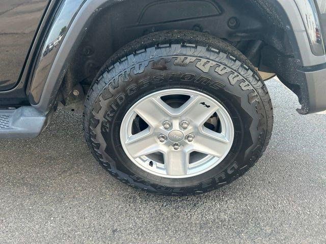Jeep Wrangler Unlimited Sahara 4WD 2021